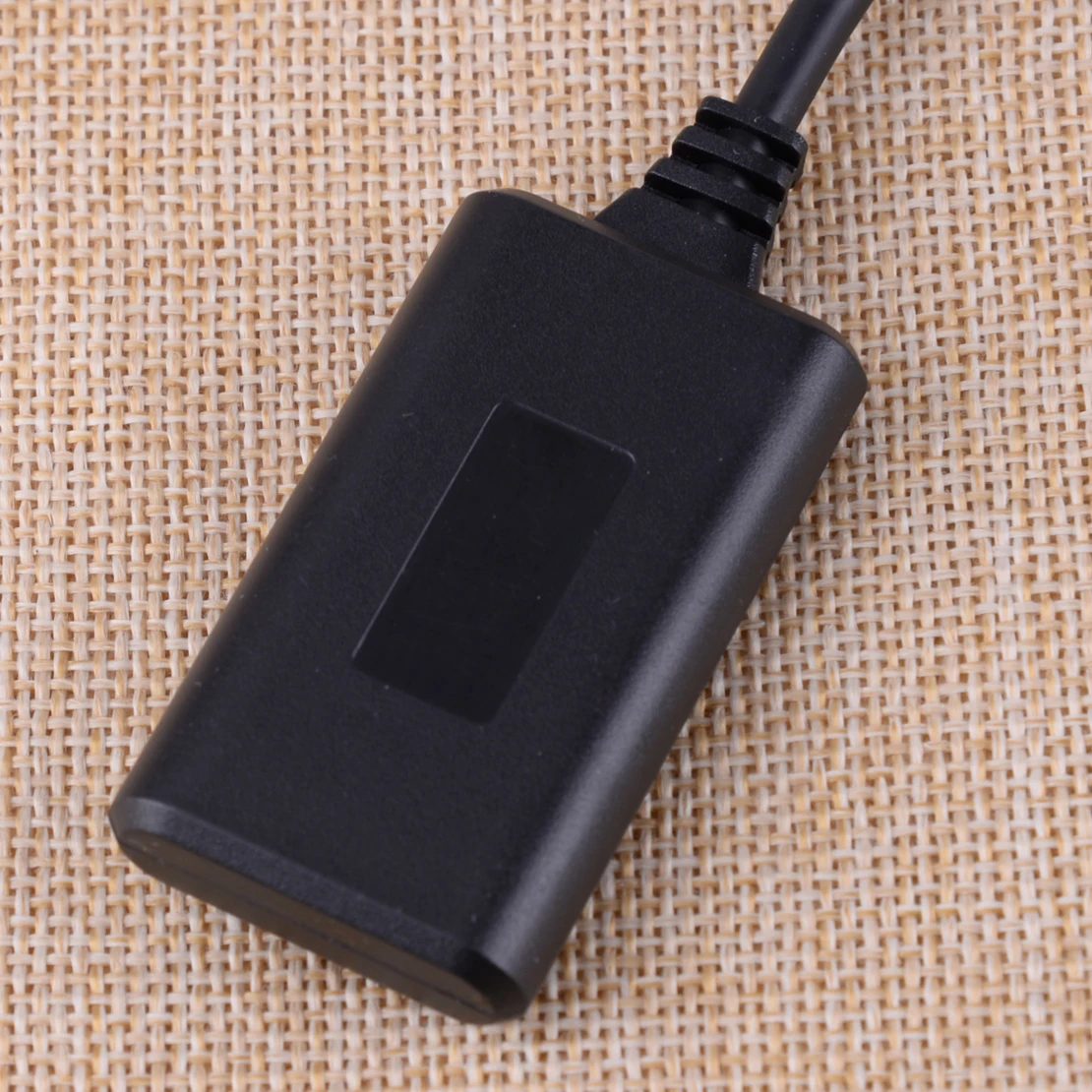 Черный Bluetooth адаптер с интерфейсом AMI MMI Aux ресивер аудио радио USB флешка