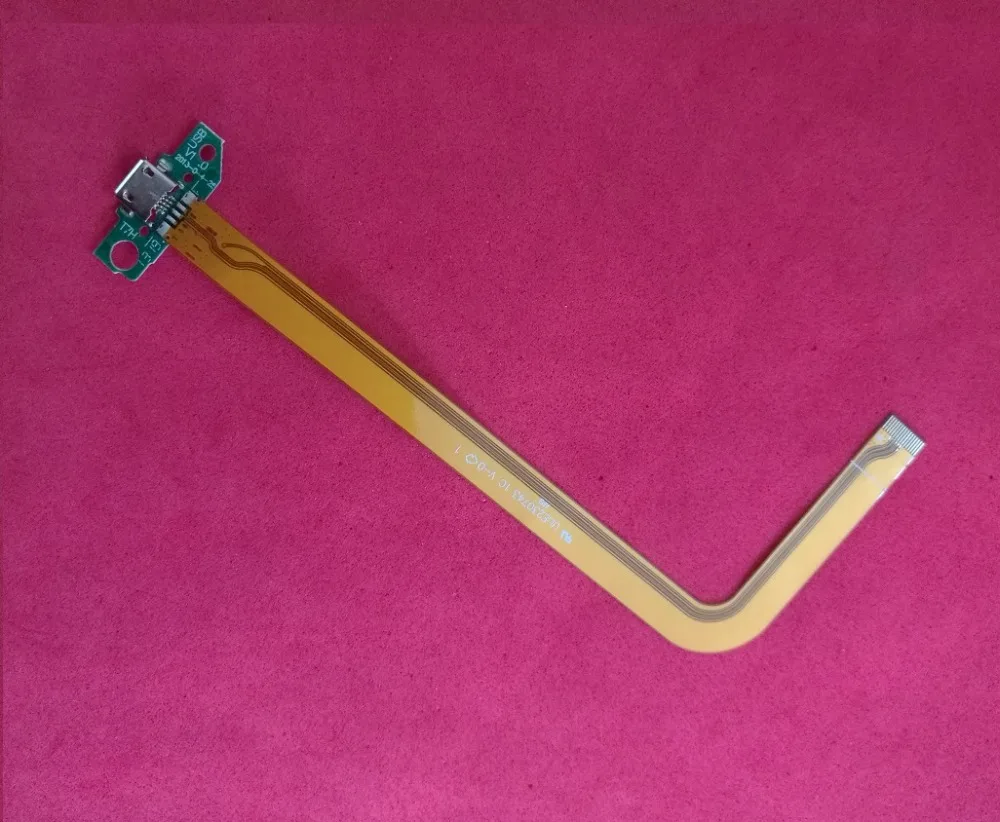 50 шт./лот оригинальный разъем для зарядного устройства гибкий кабель HP Slate 7 порт