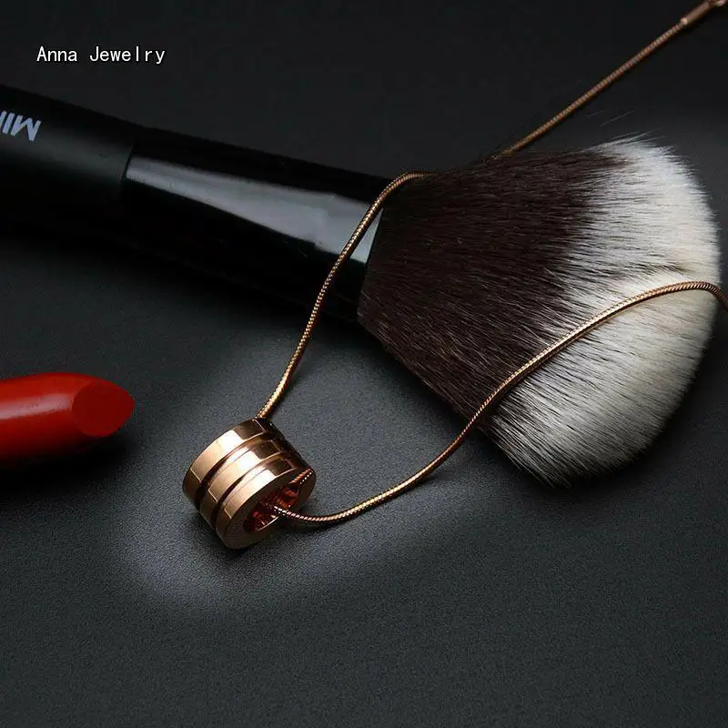 Новое модное дизайнерское ожерелье с круглым кулоном цепочка из точной