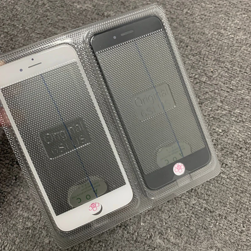 10 шт. 4 в 1 для iPhone 5/6/6 Plus/6 S/6 S Plus/7/7 Plus/8/8 Plus Передняя Стекло Сенсорный экран+ холодный Пресс рамка+ оcа+ поляризатор
