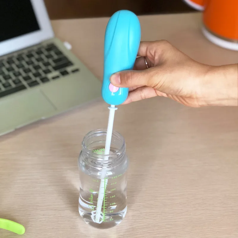 4 шт./лот мини мешалка для кофе яиц и тортов Электрический венчик миксер кухонный