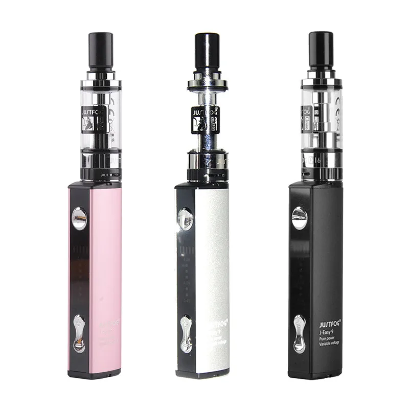 JUSTFOG Q16 Vape стартовый комплект 2 0 Ом 510 катушки мл емкость нить электронная сигарета