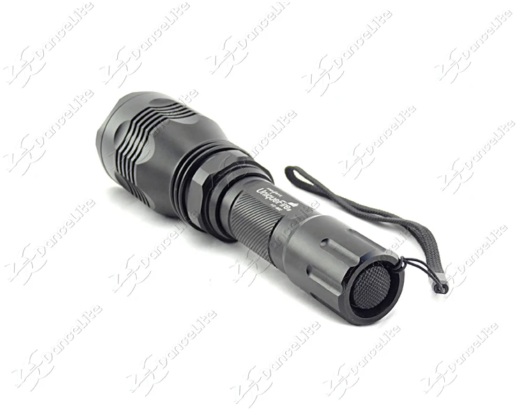 Большой дальности 300 м HS-802 XR-E Q5 7W 1-режим (вкл/выкл) Самозащита светодиодный