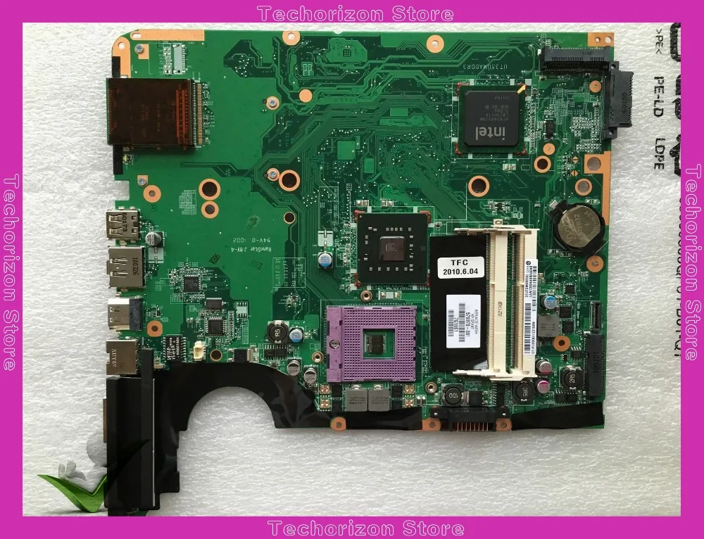 

578376-001 Laptop motherboard for HP Pavilion DV6-1000 GM45 tested working