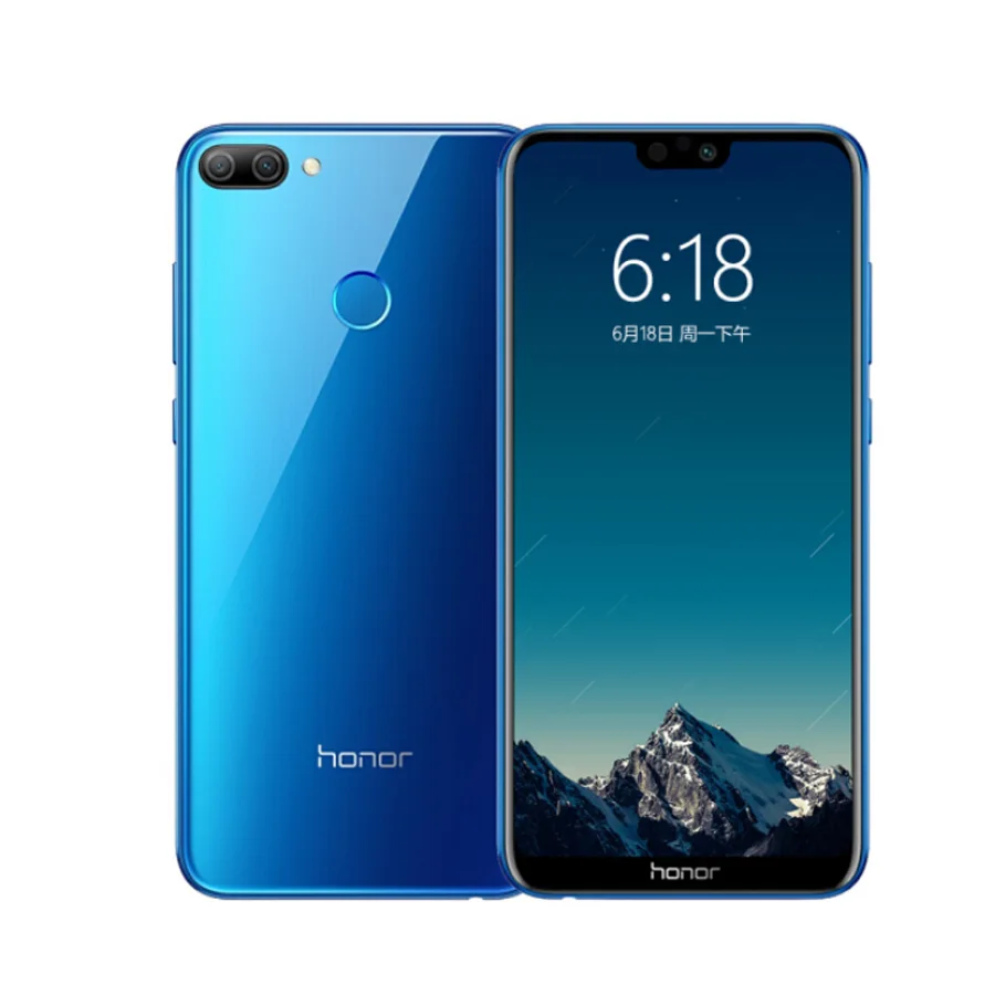 Глобальная прошивка HUAWEI Honor 9i 4 Гб ОЗУ 64 ПЗУ Android 8 0 мобильный телефон
