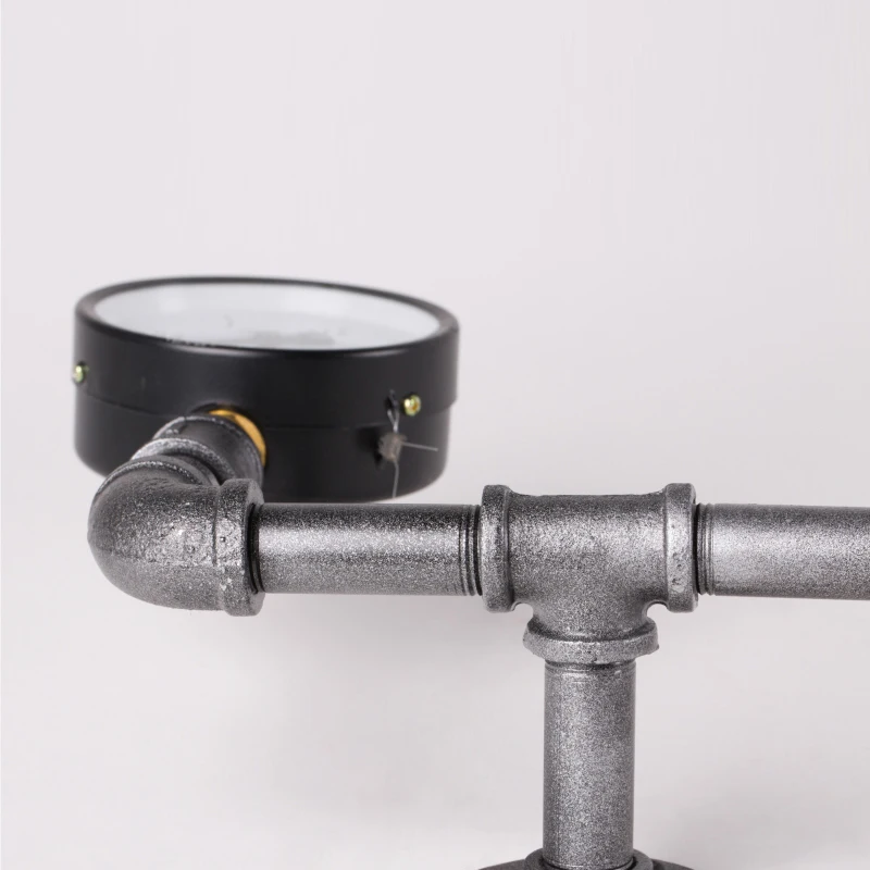 Американские промышленные крючки стеллажи кованые железные вешалки для одежды