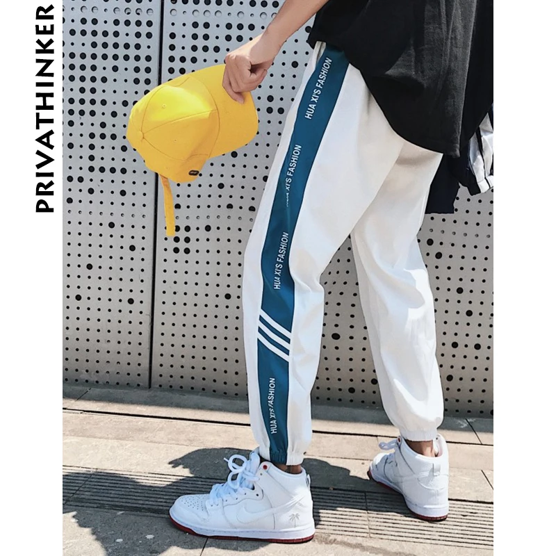 Privathinker дизайнерский бренд INS 2018 для мужчин джоггеры хип хоп свободные мужской