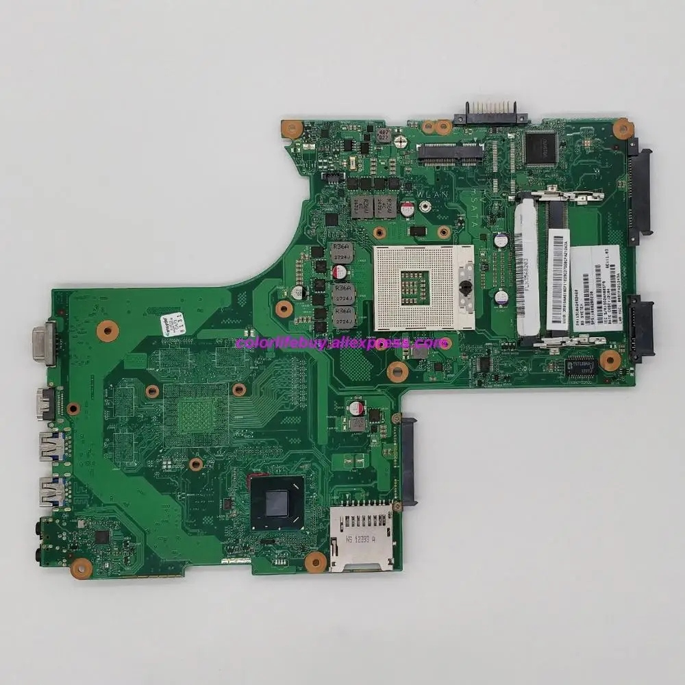 Genuine V000288220 GL10FG 6050A2492401-MB-A02 Laptop Motherboard for Toshiba Satellite P870 P875 Notebook PC
