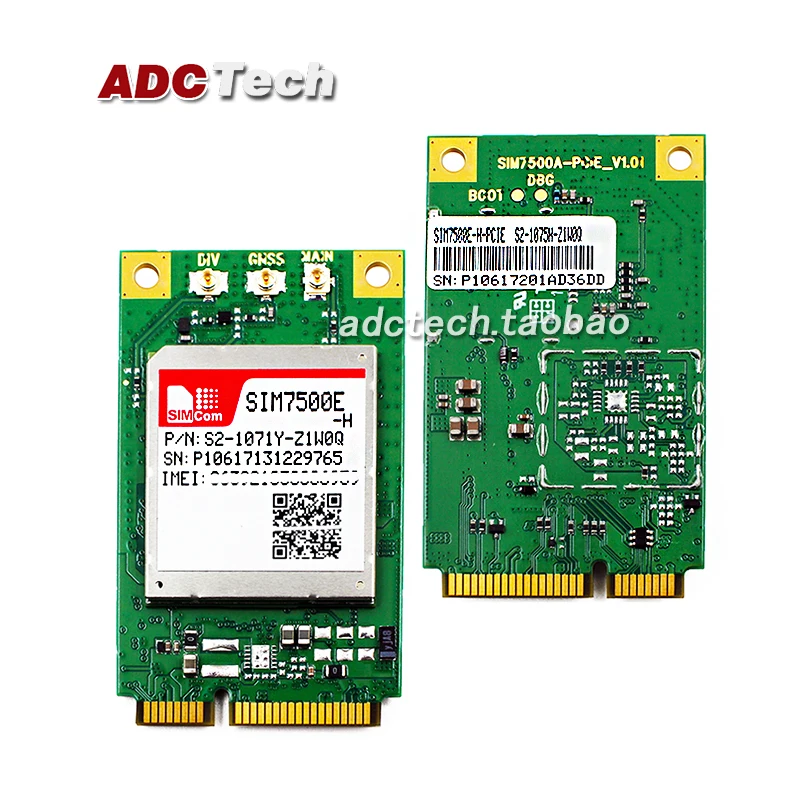 

SIM7500E-H-PCIE,SIM7500E H PCIE lte module в наличии