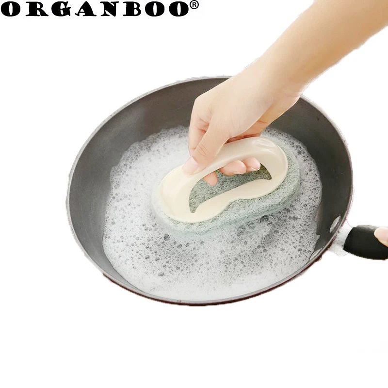 

1 шт., губка для чистки ванной комнаты