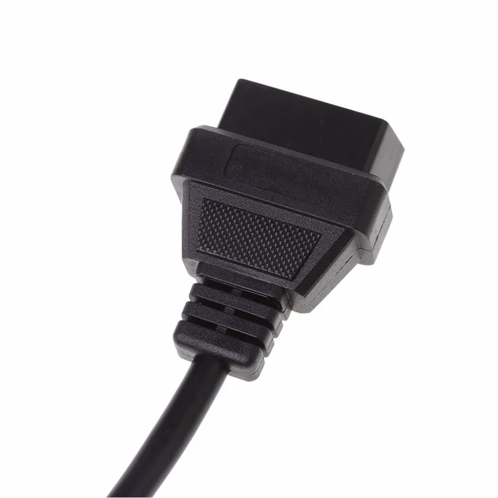 Новое поступление 20 см 22 Pin в 16 гнездовой разъем OBD2 адаптер для автомобильного