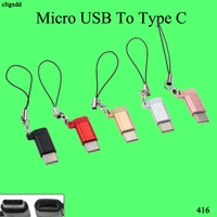 micro usb male to type c microusb to type c converter adapter for huawei macbook oneplus xiaomi otg data charging charger cable