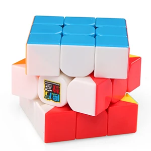 D-FantiX Moyu Yuhu: Mofangjiaoshi Скорость Набор кубиков MF2S 2x2 MF3S 3x3 MF4S 4x4 MF5S 5x5 Магический кубик-головоломка Stickerless 4 шт. игрушки