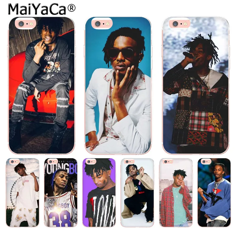 MaiYaCa Playboi Carti популярные мягкие чехлы для телефонов Apple iPhone 8 7 6 6S Plus X 5 5S SE 5C 4 4S