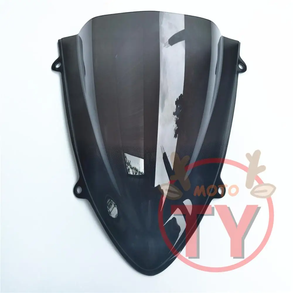 Черный Мотоцикл Высокое качество лобовое стекло для Honda CBR 600 F5 CBR600 RR CBR600RR 2007-08-09-10-11-2012 ветровые стекла - Цвет: Черный