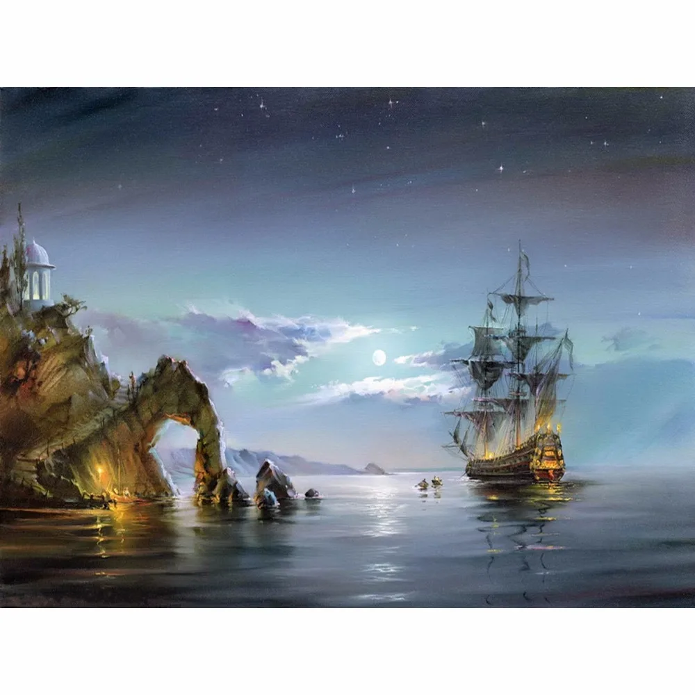 

Painting By Numbers Drawing Coloring Decoracion Hogar DIY Wall Pictures For Bedroom Cuadros De Lienzo