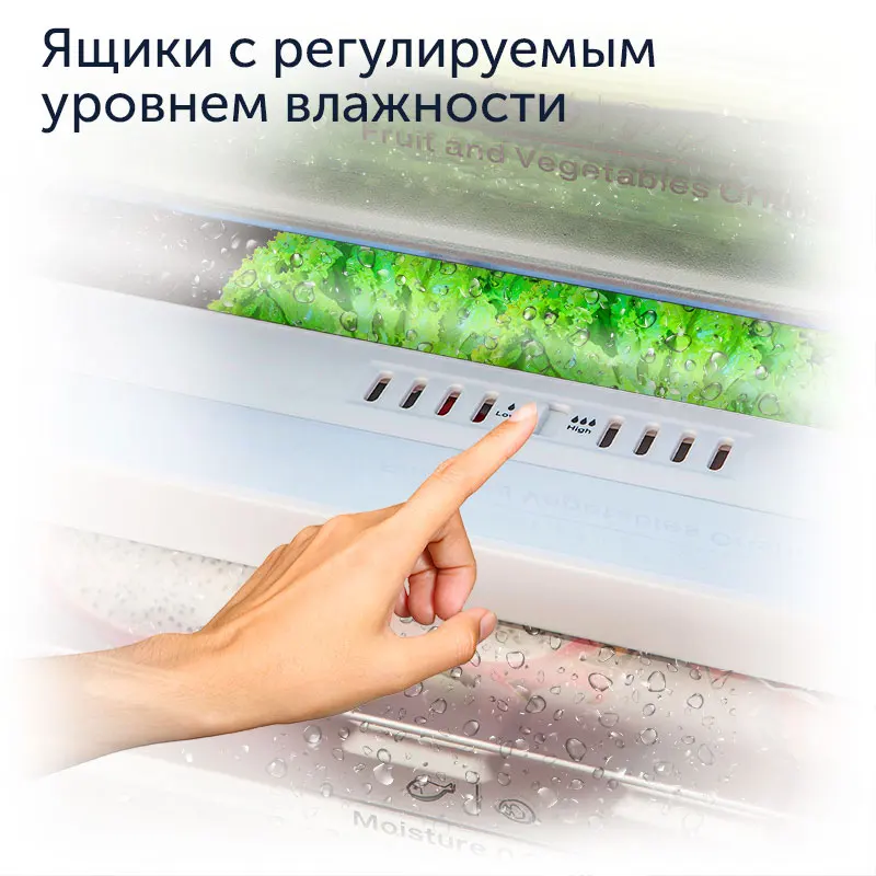 Холодильник NO FROST HIBERG RFT 65D NFX с верхней морозильной камерой|refrigerator|refrigerator systemsno frost