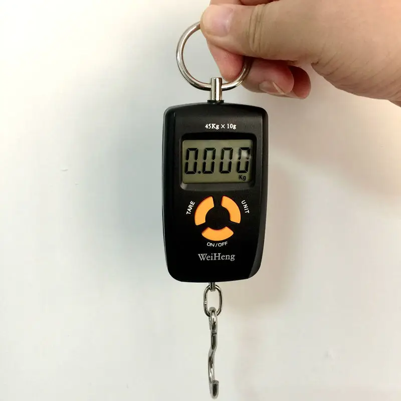 Электронные весы с крючком 45 кг|electronic hanging|scale weightfishing scale |