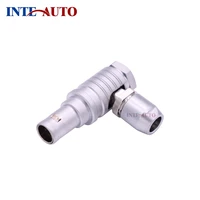 1b series fthg 90 degree 10 pins male plug for test equipmentm12 male push pull connector with rohs approved fthg 1b 310