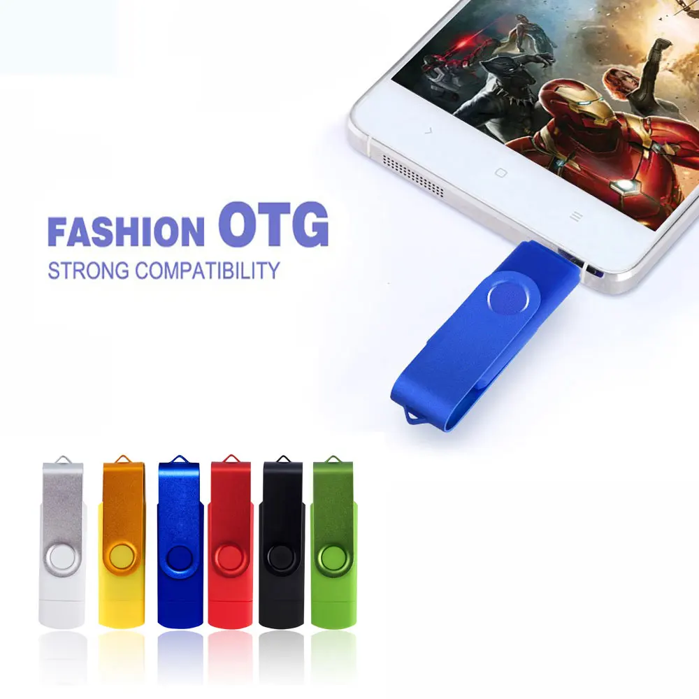 Флэш-накопитель флеш-диск USB 2 0 8 ГБ 16 32 4 usb флэш-накопитель OTG для телефона Android U