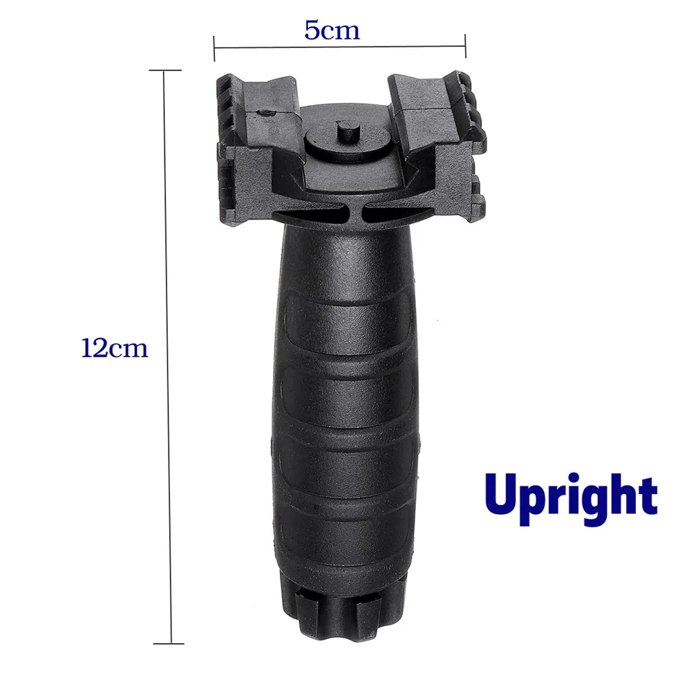 Upright ABS тактическая рукоятка Foregrip для JinMing 8th M4A1 гелевый шар игра вода для оружия игрушки аксессуары - Цвет: Upright