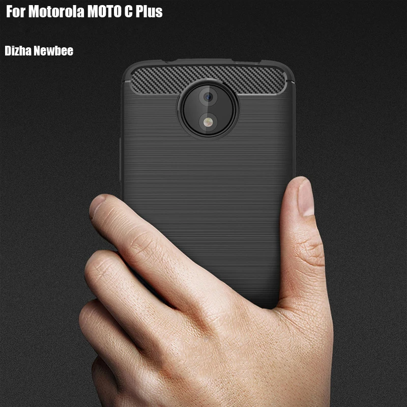 Для Motorola MOTO C Plus силиконовый защитный чехол Чехол для телефона TPU Ультра тонкий