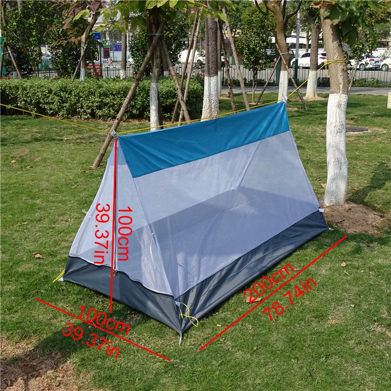 палатка Floding Москитная сетка Палатка Открытый Двойной Слой Сверхлегкий