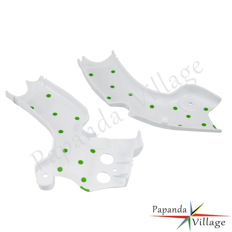 Зеленая защита для кроссовых мотоциклов MX Enduro мотокросса защитная рамка KAWASAKI KXF250