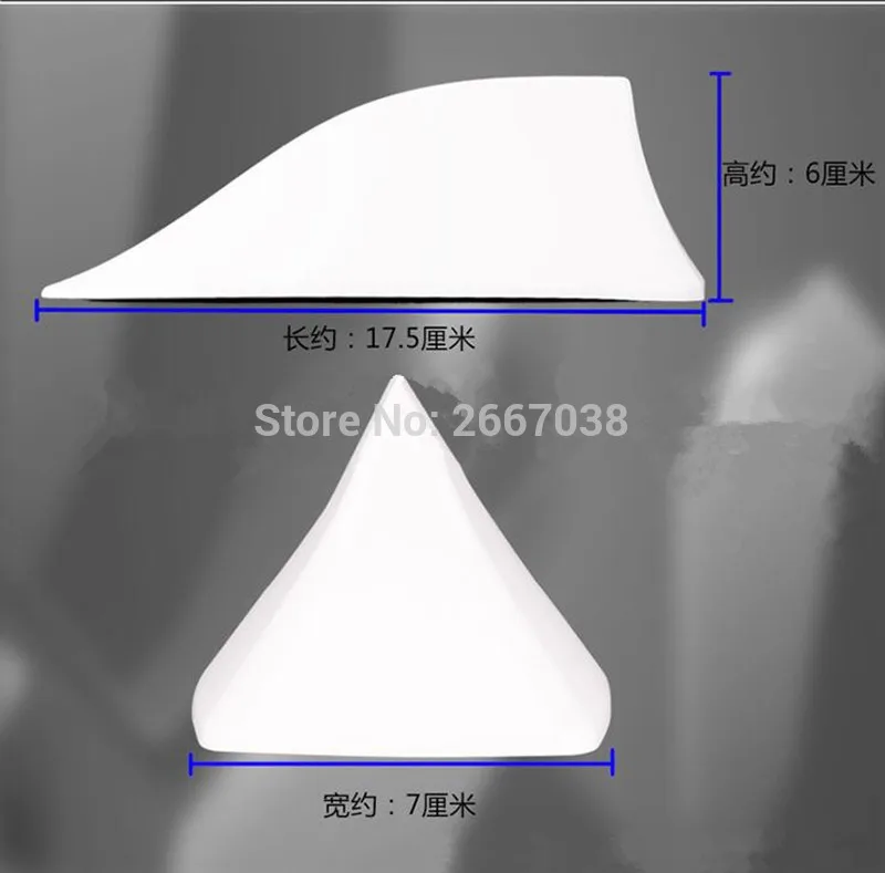 1 шт. Автомобильная крыша акульих плавников антенна радиосигнал автомобильные