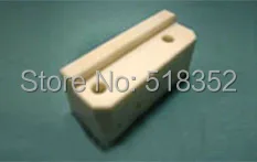 Seibu S301 Lower Insulation Board, Isolation Plate forEW-300/450K2/K3 600K2/K3 76*30*27.5mm, WEDM-LS Wire Cutting Machine Parts
