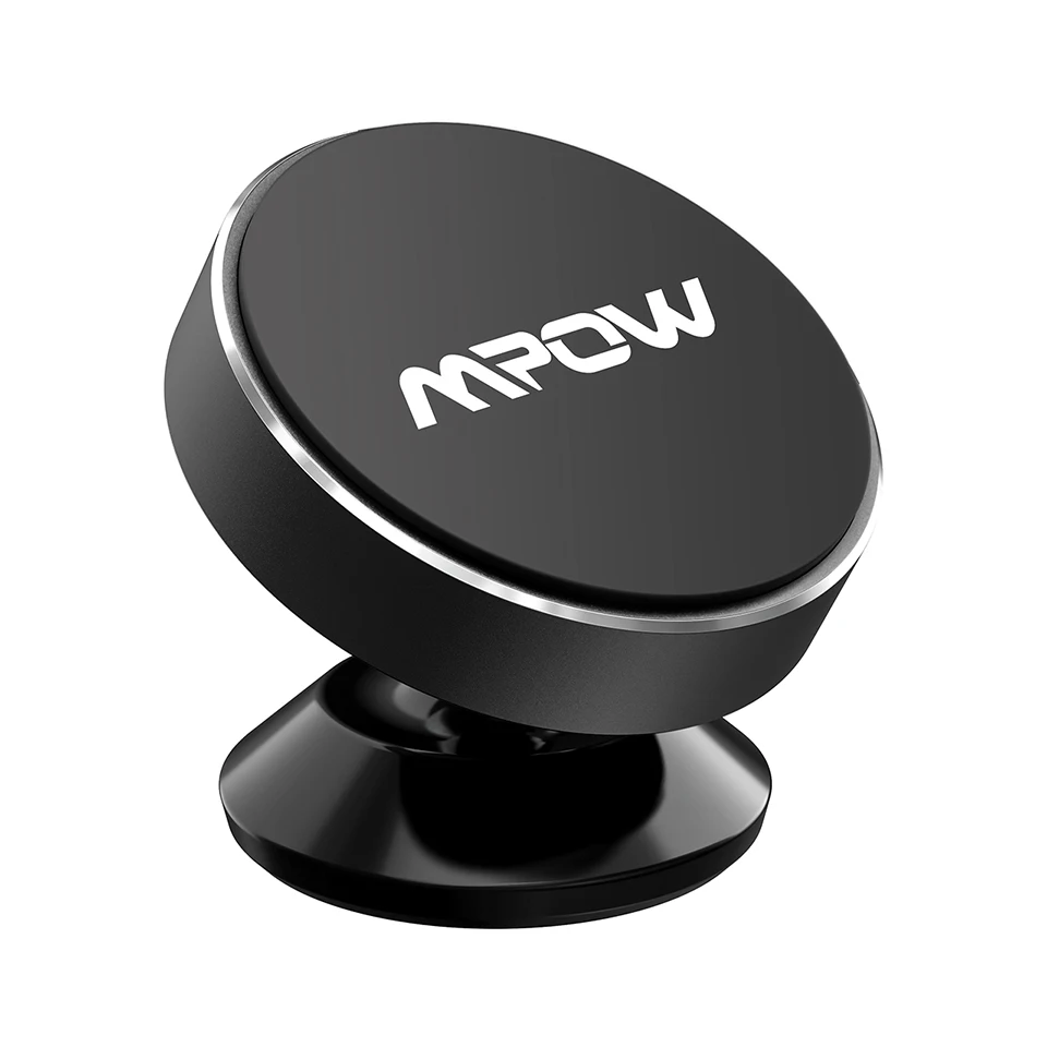Mpow CA117 Универсальный мини магнитный автомобильный держатель для телефона Металлическая магнитная панель автомобильный держатель 300g для iPhone samsung Xiaomi смартфон
