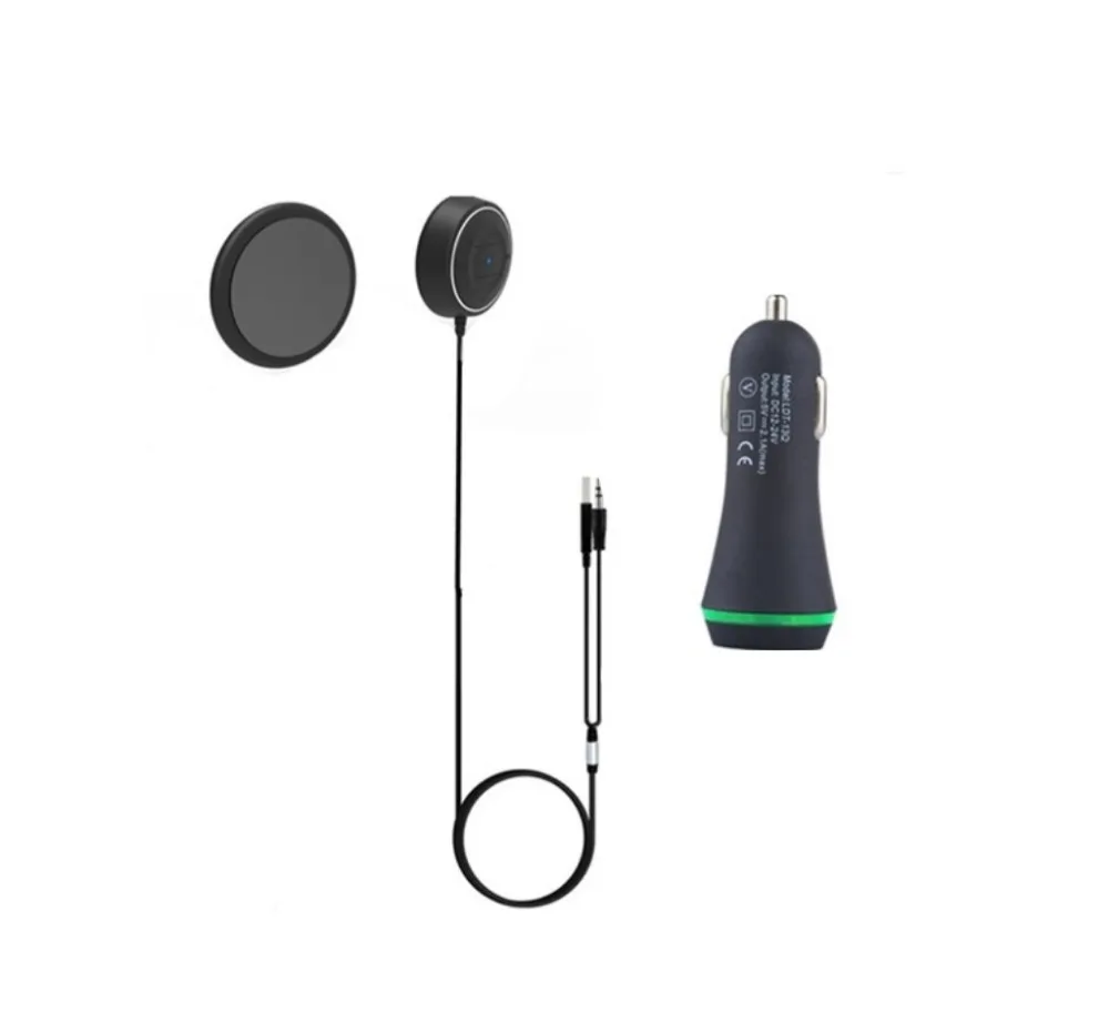 NFC Bluetooth автомобильный комплект приемник Hands-free AUX Выход адаптер для музыки и