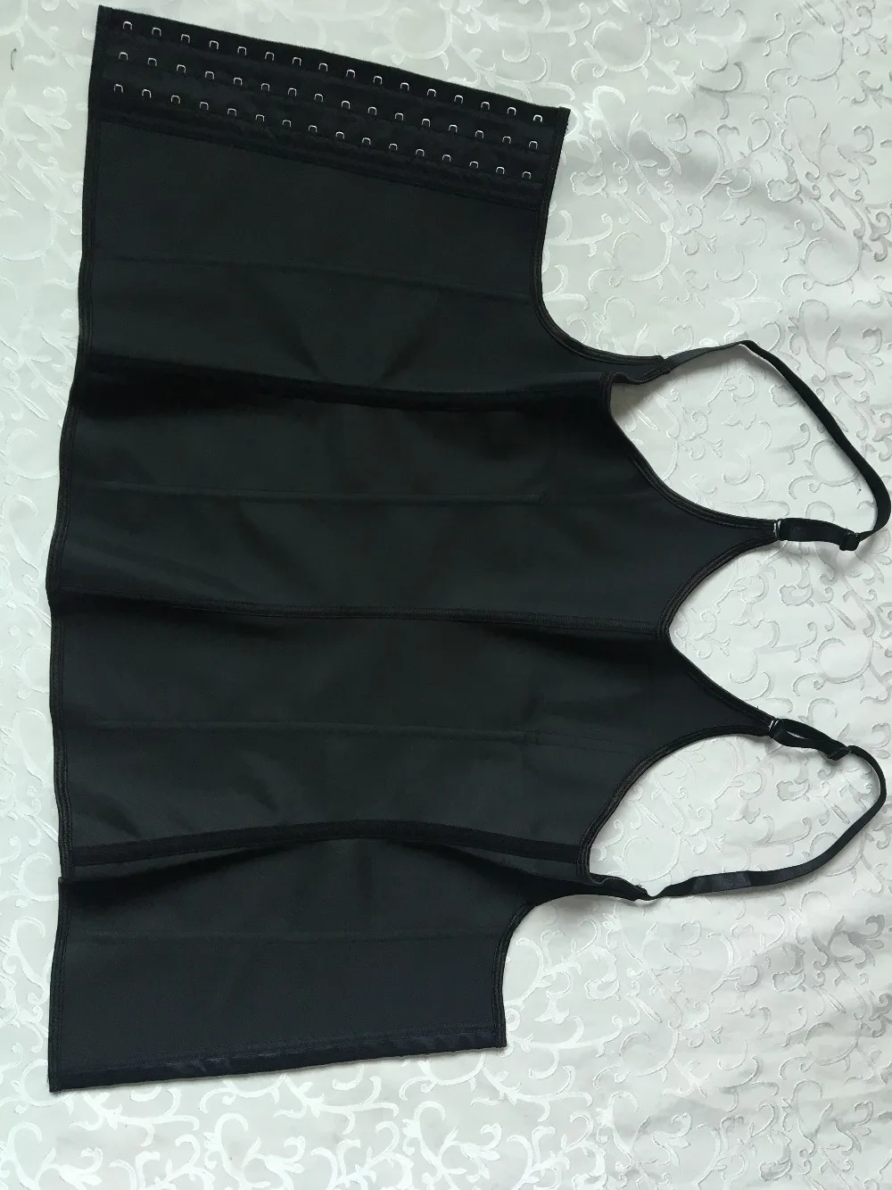 2017 Горячая Распродажа женский жилет корсет для тела латексный сексуальный талии