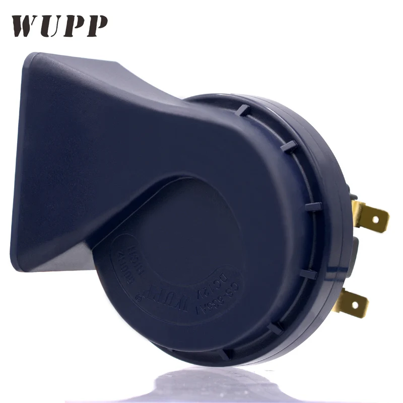 WUPP DC12V мотоциклетный Рог 36 Вт 3A двухтональный улиточный 400 Гц до 500 высокий и