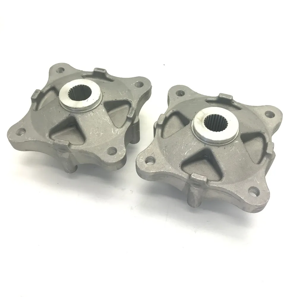 Новый Buyang 300CC FA D300 H300 G300 ATV QUAD переднее и заднее колесо ступицы фланец|Детали для
