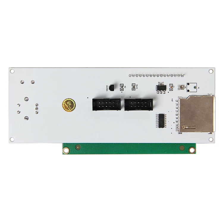 Reprap LCD2004 Смарт контроллер дисплей модуль для 3D основная плата принтера Utimaker Румба