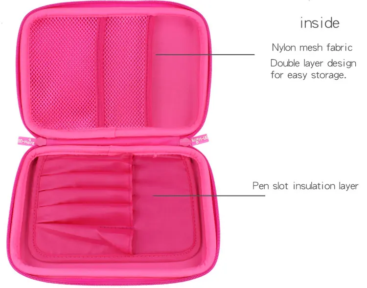 Блестящий пенал для карандашей для девочек kawaii unicorn estuche escolar trousse solaire stylo piornik szkolny школьные принадлежности милые