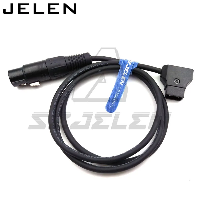 D-Tap Male to Female Angle 4-Pin XLR Cable For Power Supply Battery | Обустройство дома