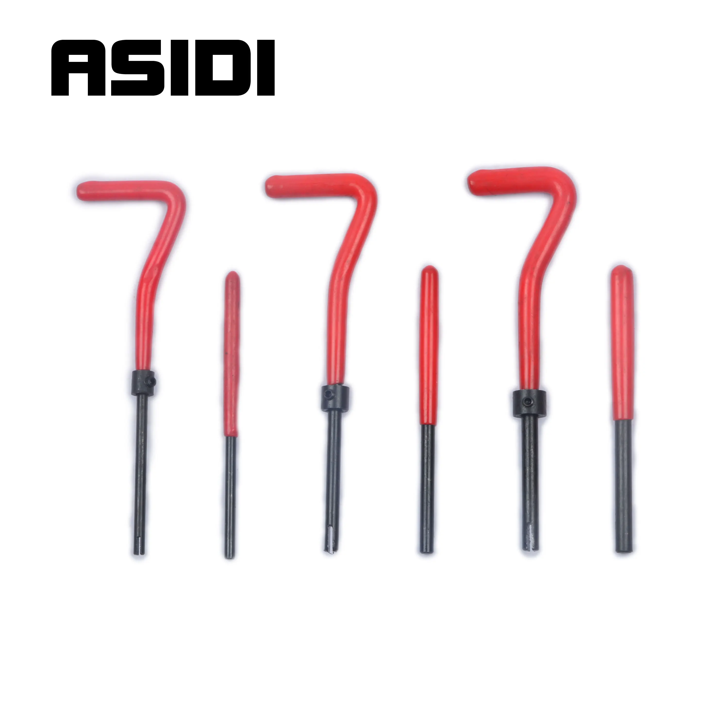 88 шт. Набор для ремонта резьбы Recoil Insert Drill Tap Car Garage Tools M6 X 1 M8X1 25 M10X1 SK1838| |