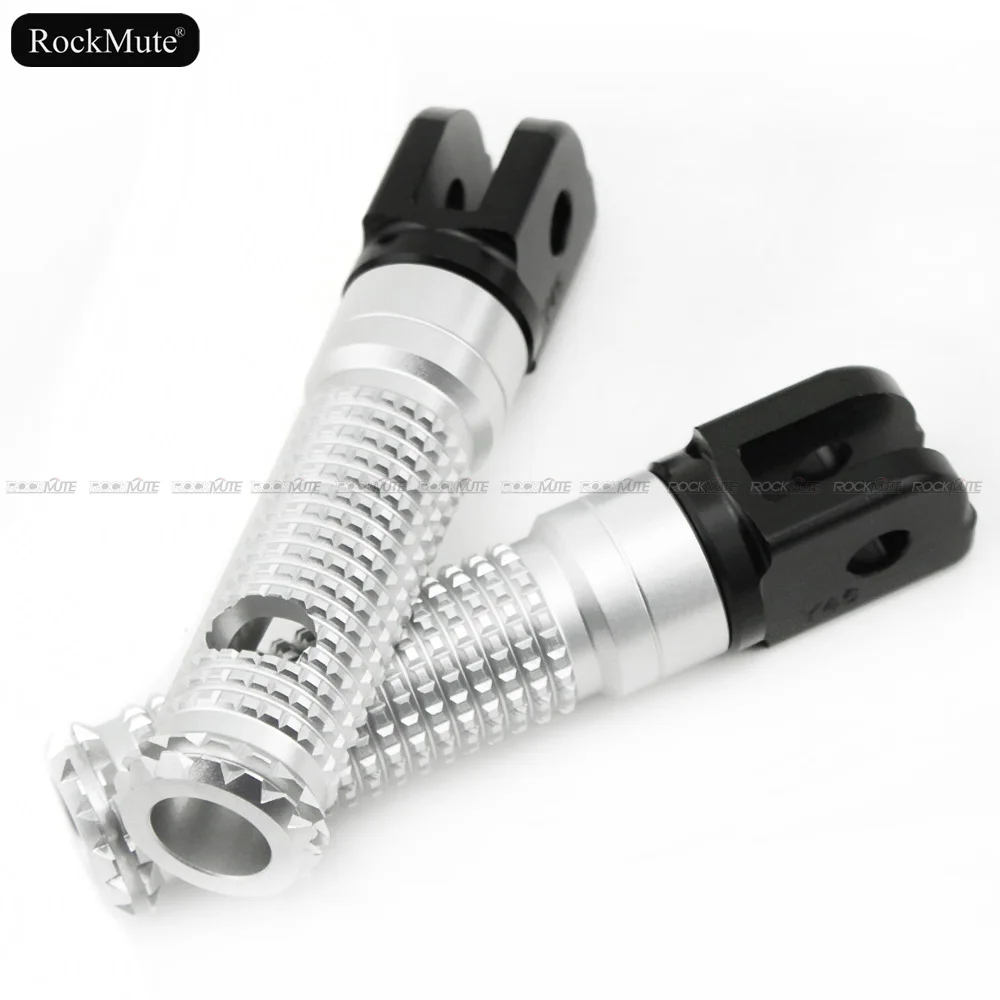 

Для KAWASAKI NINJA 250R 2008 2009 2010 2011 2012 2013 мотоцикл Противоскользящий всадник Передняя ножная подставка для ног адаптер