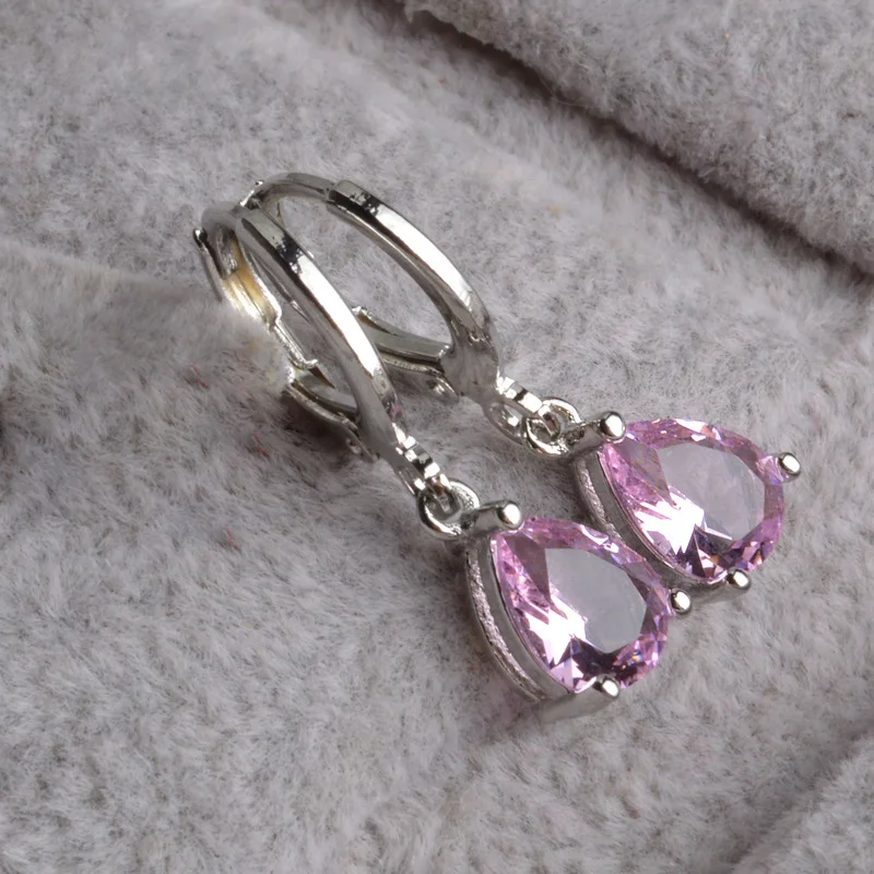 2021 горячая Распродажа классический серебристый цвет длинные висячие серьги для