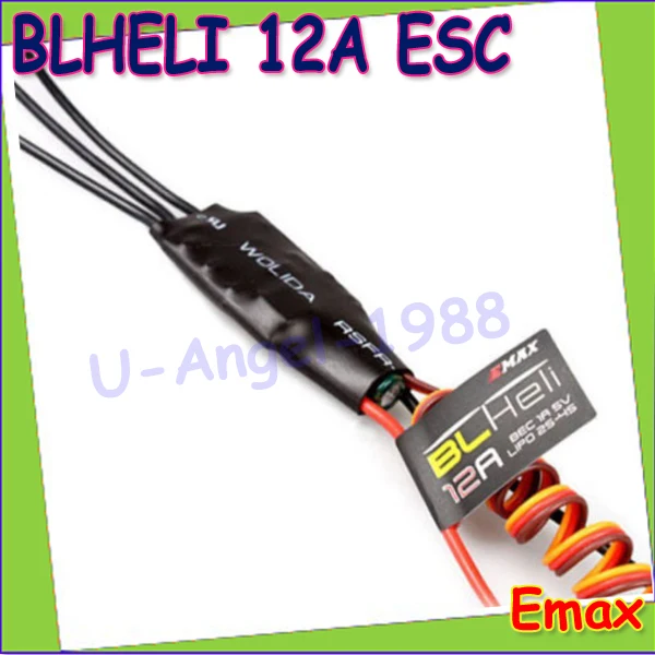 1 шт. Emax BLHeli программа прошивки 12A ESC Регулятор скорости 1A 5 В BEC для мини Multirotor Quadcopter
