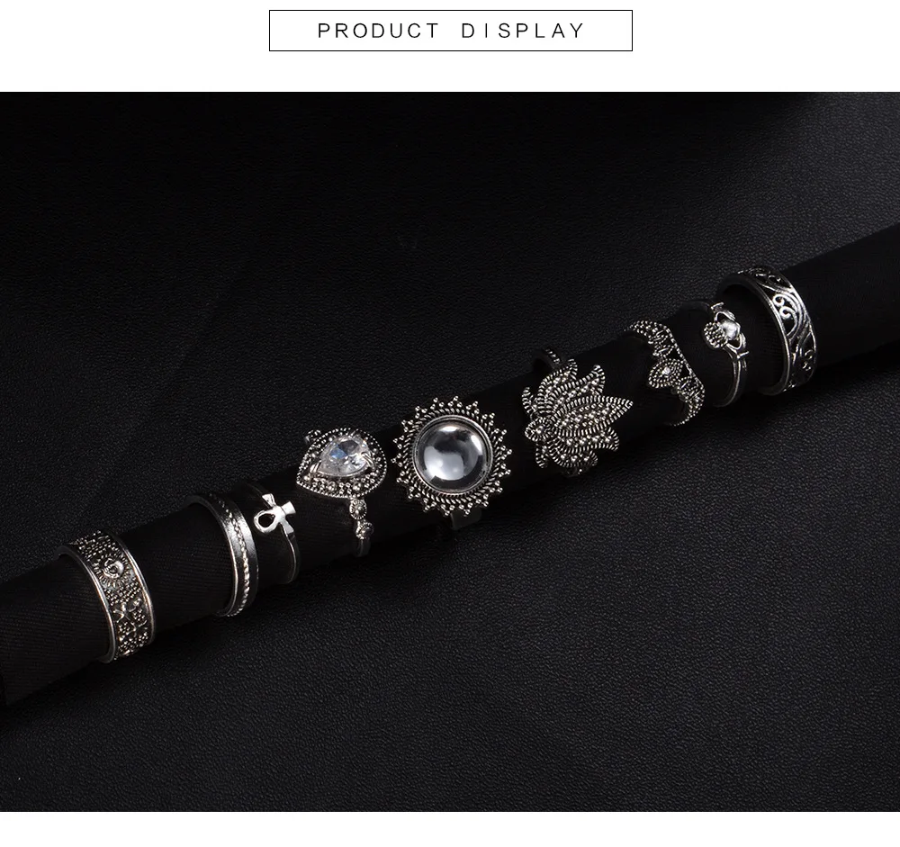 МФУ 2018 уплотнительное кольцо Лидер продаж Ретро народном Стиль преувеличены Gem 9