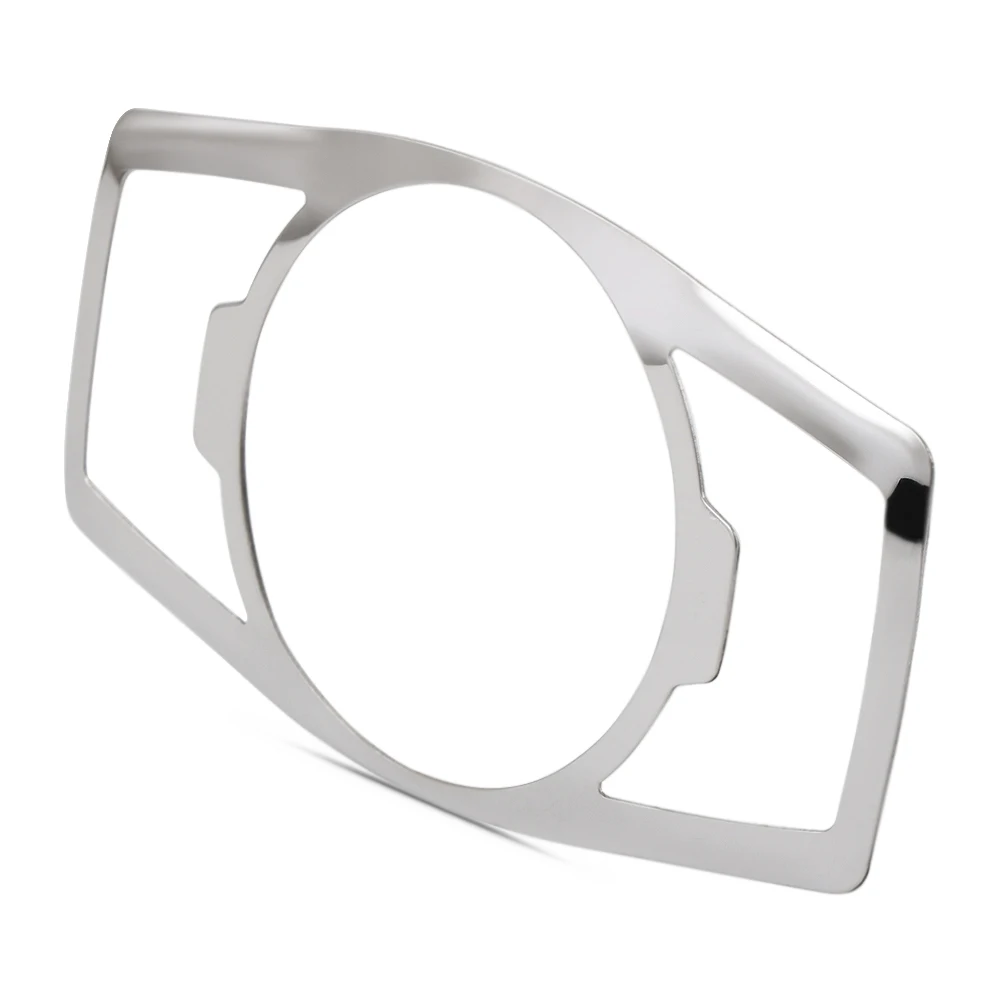 Выключатель фар декоративный из нержавеющей стали с блестками для Ford Focus MK3 MK4 Kuga