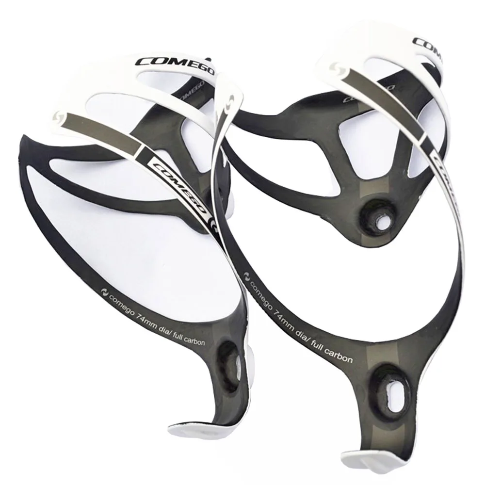 superlight comego full carbon fiber bottle cage Bicycle Bottle Holder bicycle parts matte finish 2pcs | Спорт и развлечения
