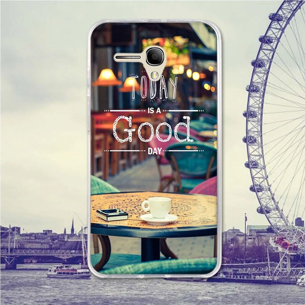 5.5 inch Phone Case For Alcatel POP 3 3G OT5025 Cases Back Cover Covers TPU Silicon Shell for POP3 5.5'' | Мобильные