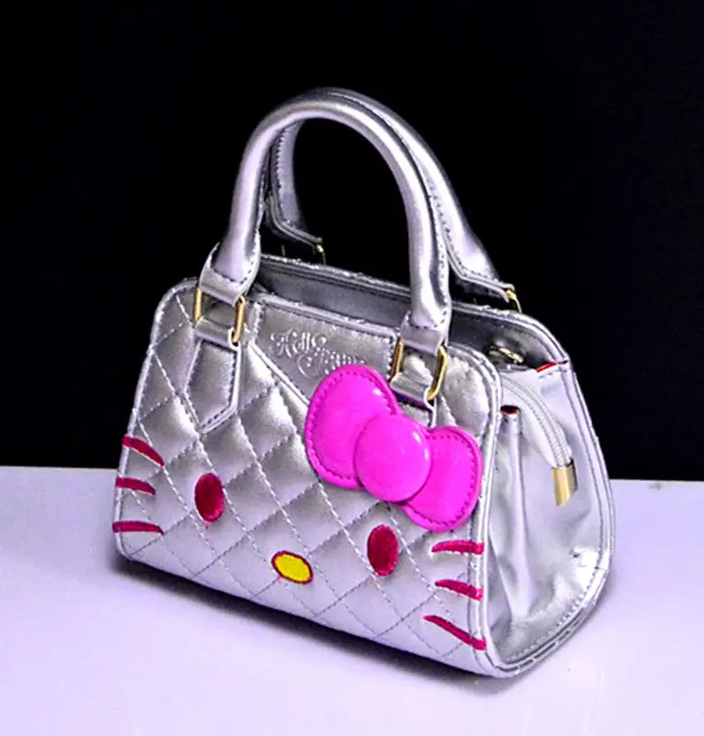 Новая маленькая сумка через плечо Hello kitty для женщин и девочек кошелек на 2019|bag