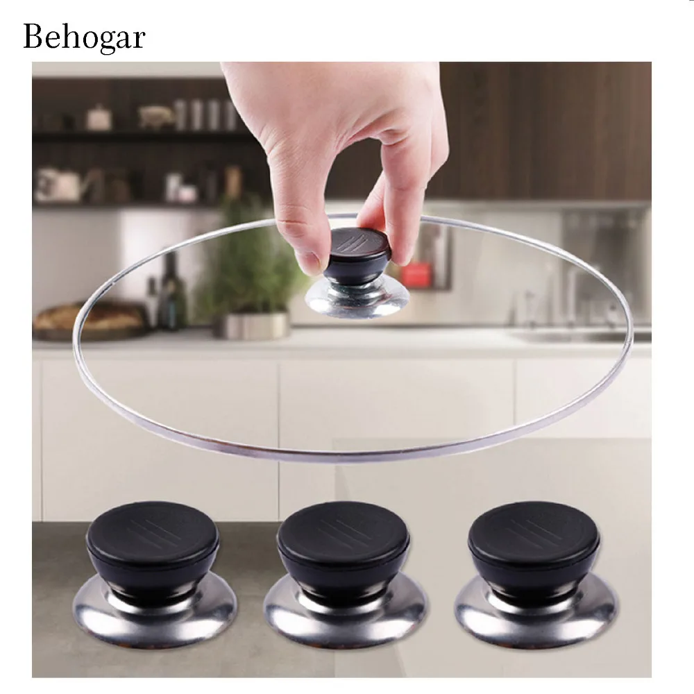 Behogar 10 шт. универсальная запасная внутренняя часть Плита кастрюлю крышкой крышка