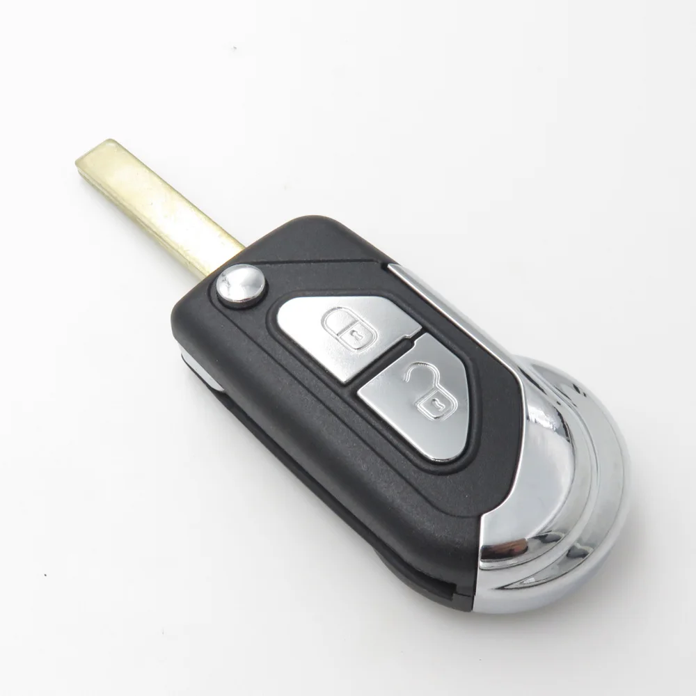 Откидная оболочка ключа дистанционного управления Fob чехол подходит для Citroen DS3