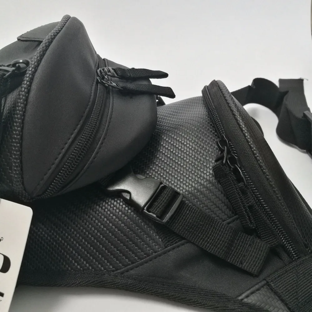 Лидер продаж 2018 мотоциклетная сумка черный цвет для мужчин падение на плечо